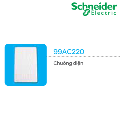 CHUÔNG ĐIỆN SCHNEIDER 99AC220
